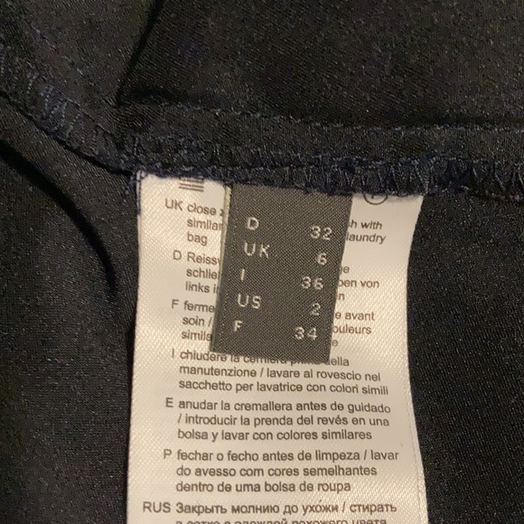 Navy Esprit Dress - Picture 3 of 3